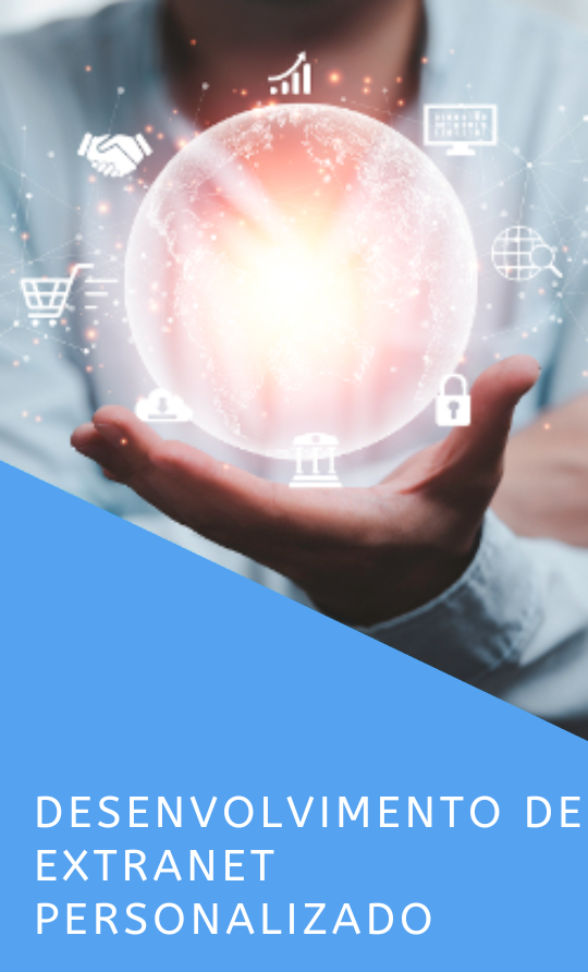 Desenvolvimento de extranet à medida