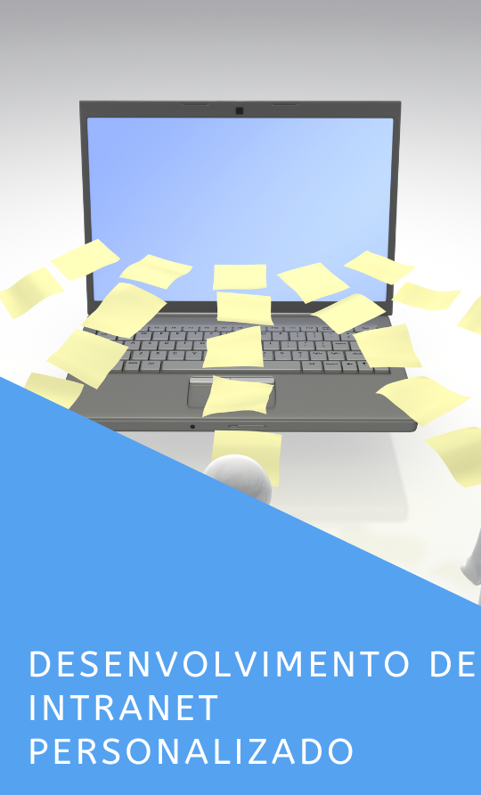 Desenvolvimento de intranet à medida