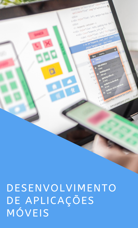 Desenvolvimento de aplicações móveis