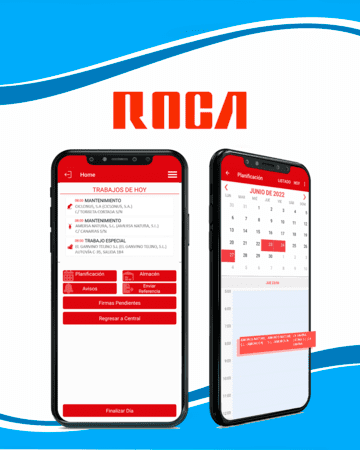 Success Stories dans le développement d'applications moviles Roca Defisan (Nativa e Híbrida Ionic)