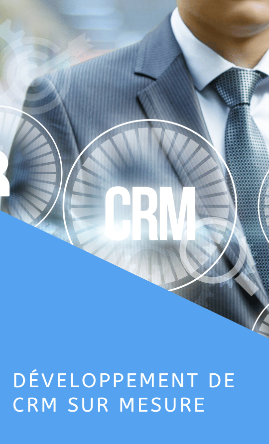 Développement de CRM sur mesure – Illusion Studio 