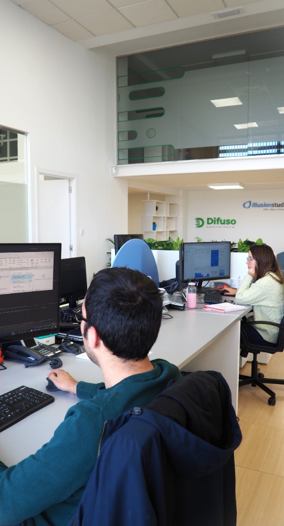 Services de développement web et logiciels Illusion Studio